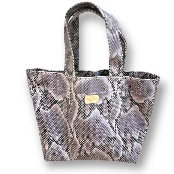 Consuela Handbags - Consuela Python Mini Tote - Excellent Condition 🐍